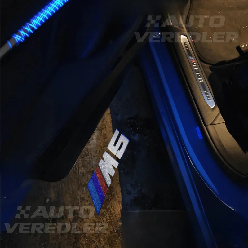 BMW LED Car Door Welcome Logo Lights – Premium Door Projector Lamp Kit