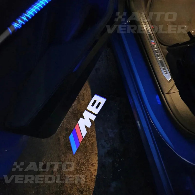 BMW LED Car Door Welcome Logo Lights – Premium Door Projector Lamp Kit