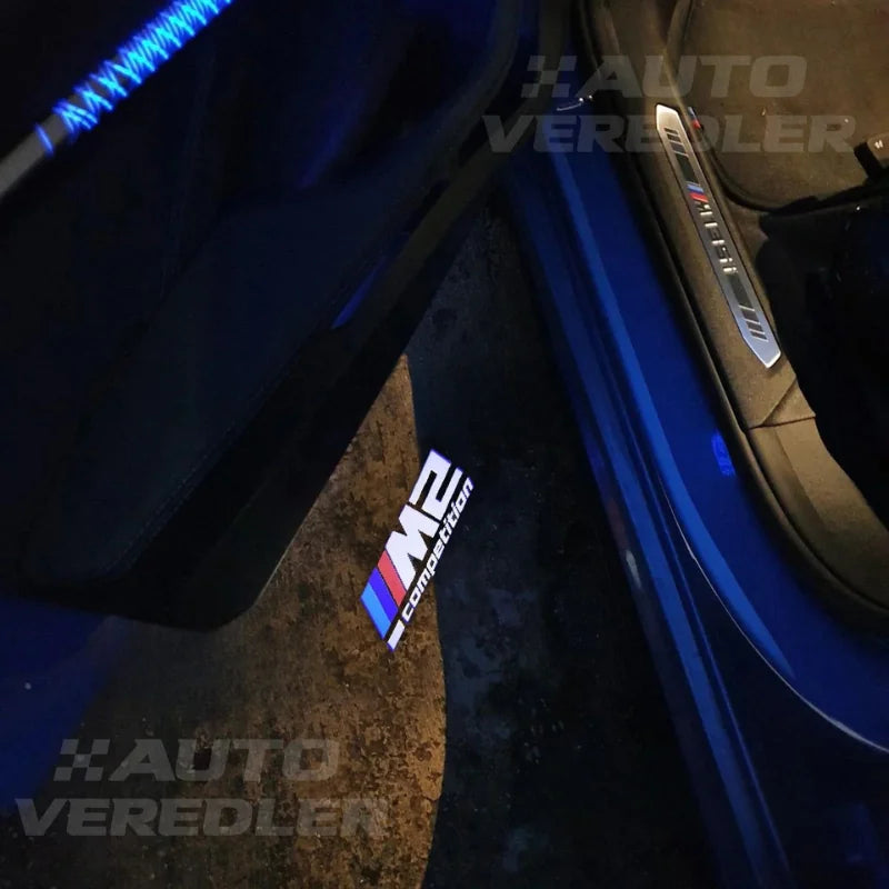 BMW LED Car Door Welcome Logo Lights – Premium Door Projector Lamp Kit