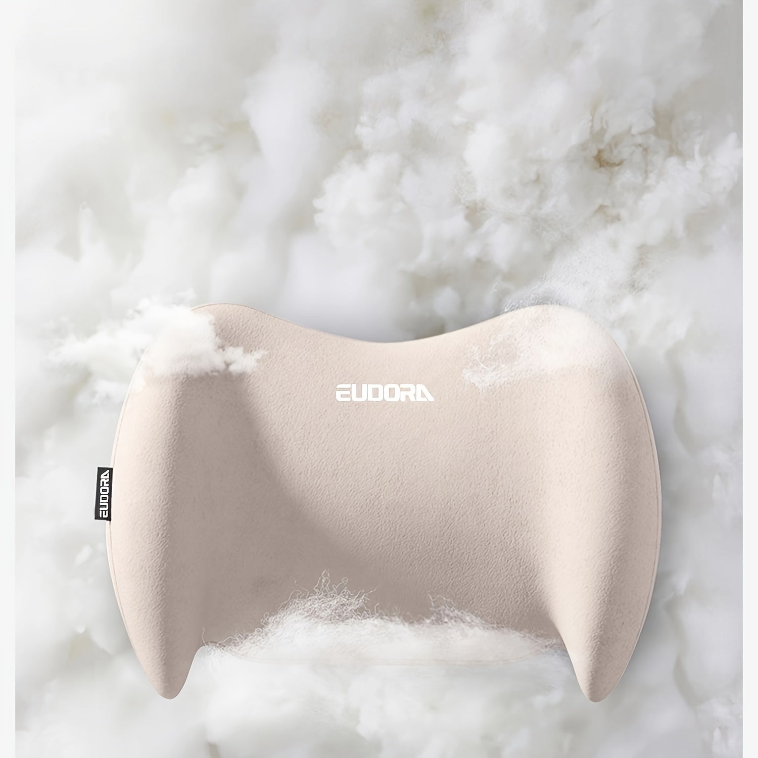 Ergonomic Car Neck and Lumbar Support Pillow – High-Density Comfort Cushion for Long Drives