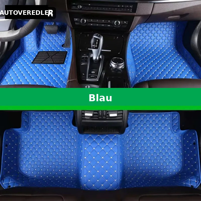 Maßgefertigte Fußmatten für VW Golf – Luxuriöser Innenraumschutz