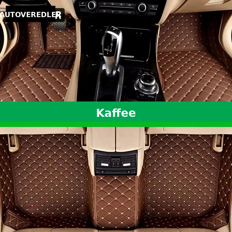 Maßgefertigte Fußmatten für VW Golf – Luxuriöser Innenraumschutz