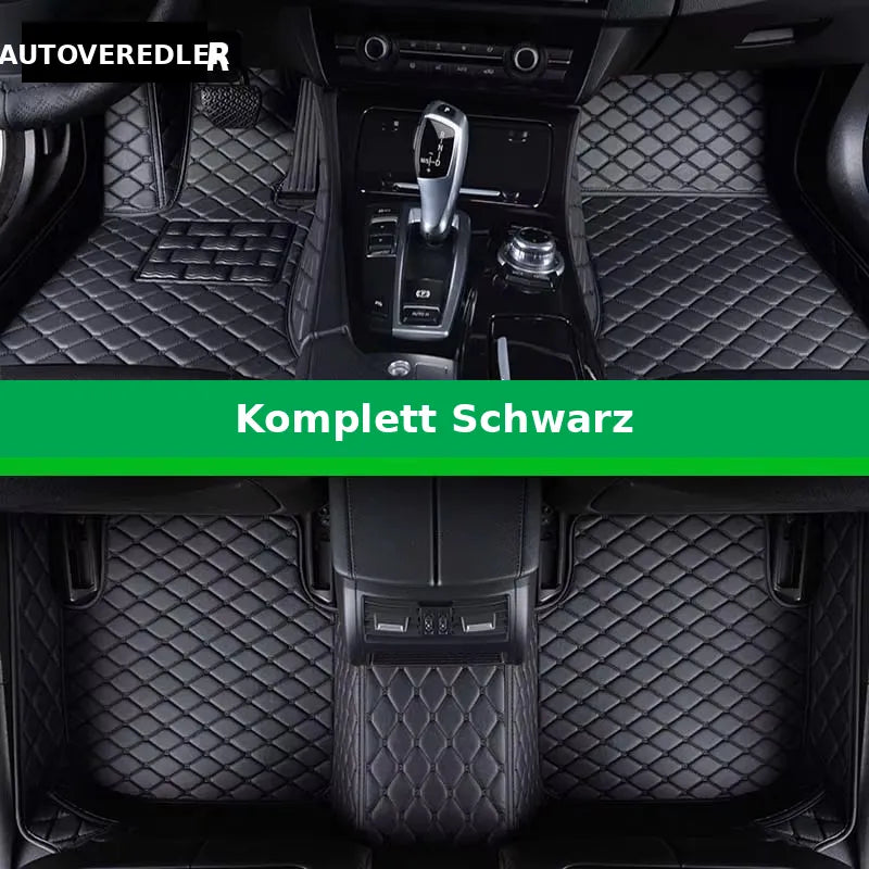 Maßgefertigte Fußmatten für VW Golf – Luxuriöser Innenraumschutz