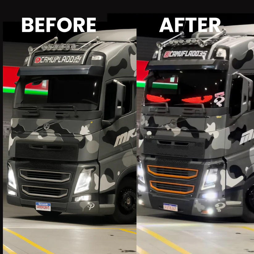 One Light – LED display for cars & trucks