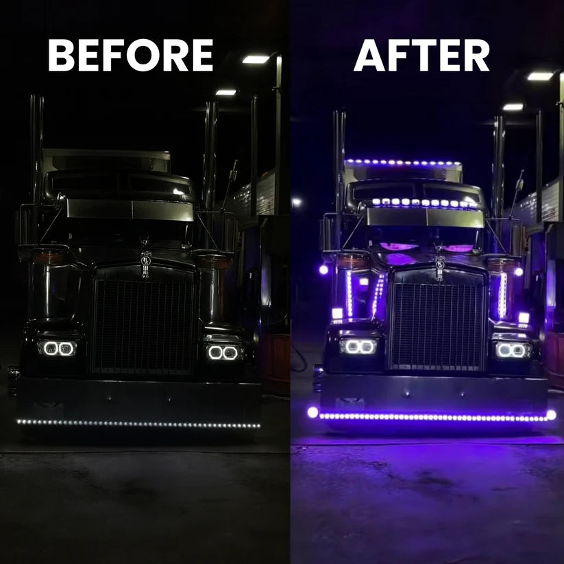 One Light – LED display for cars & trucks