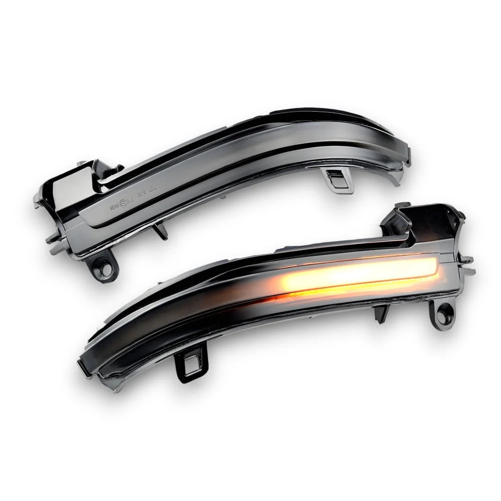 BMW F2X F3X Dynamic Smoked Mirror Indicator – Sequential LED Turn Signal Upgrade