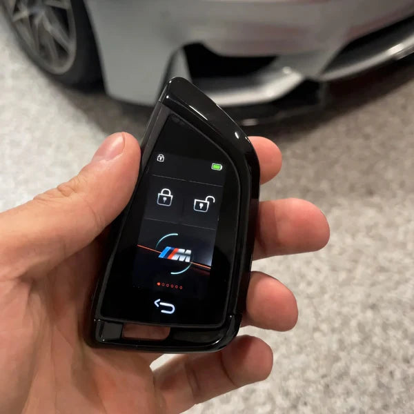 BMW LED-Touch-Schlüsselanhänger – Upgrade für beleuchteten Smart Key