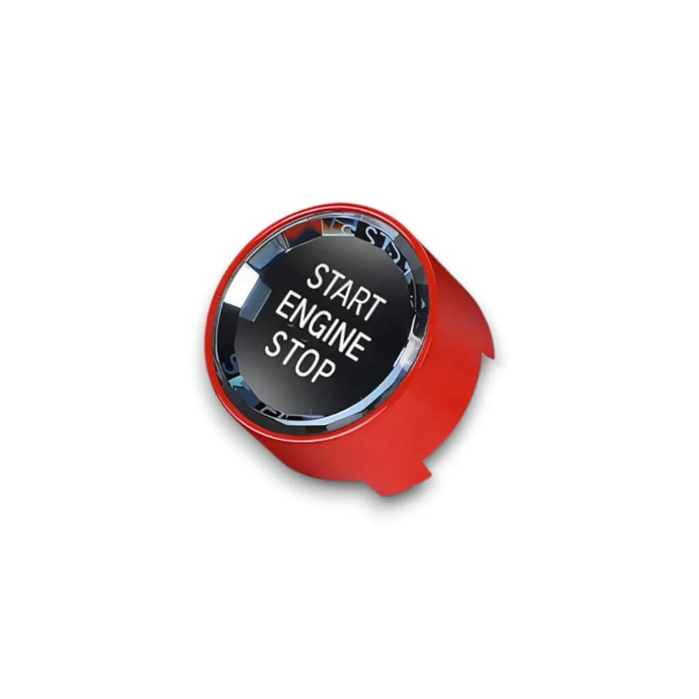 BMW Performance Crystal Engine Start Button – Premium Push Start Upgrade