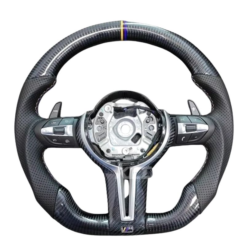 BMW M3 M4 carbon fiber steering wheel sport racing design