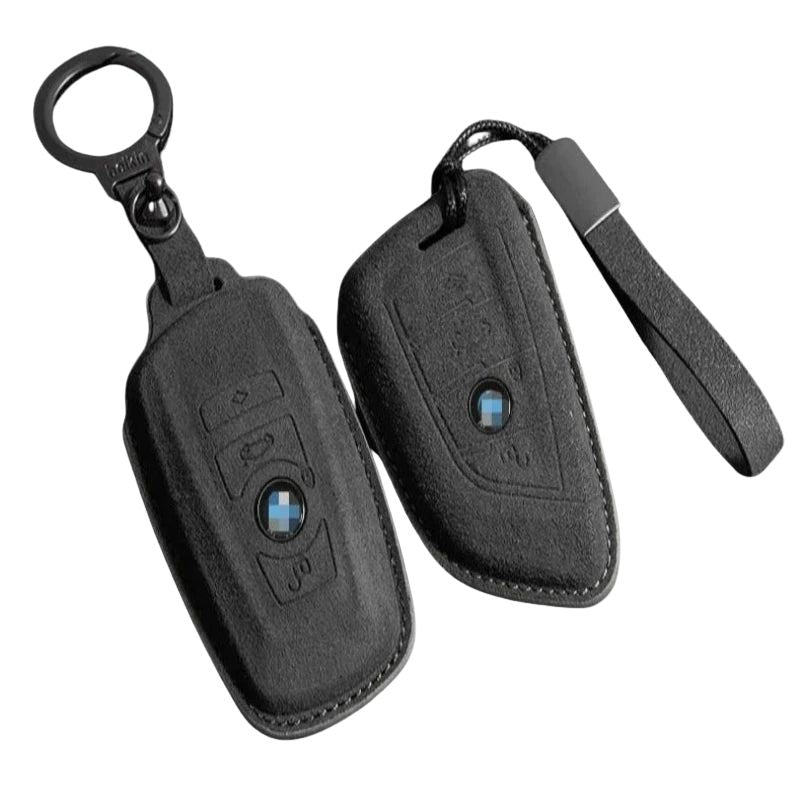 BMW suede key cover protective key case