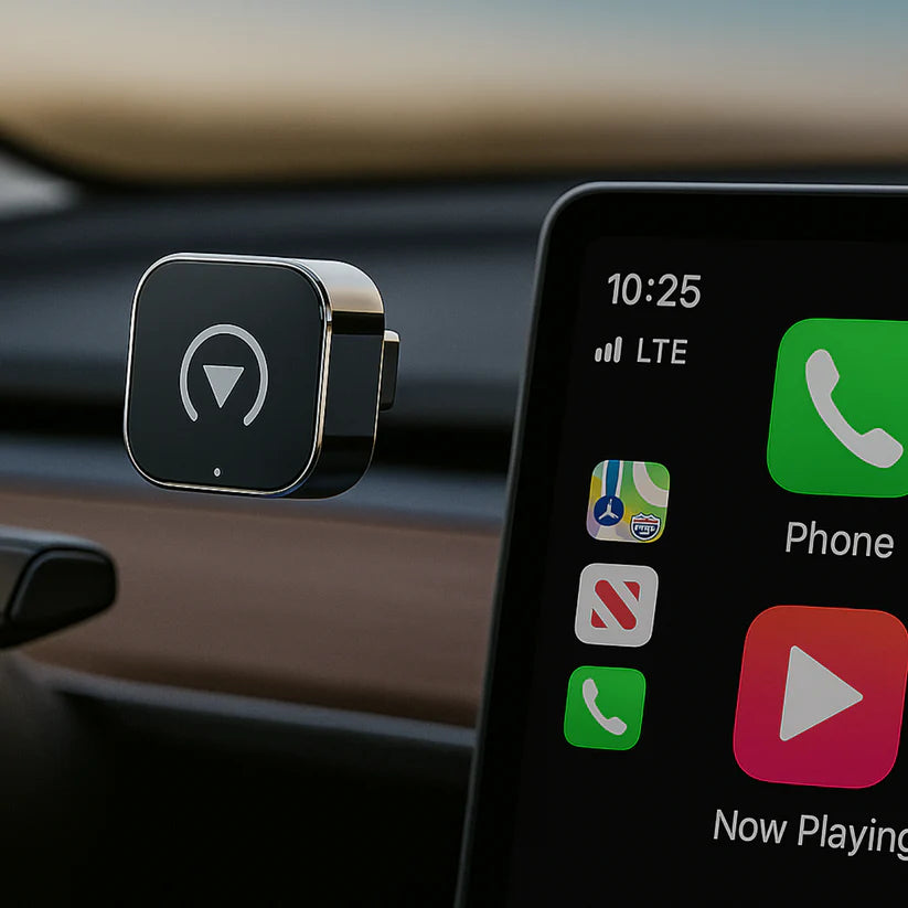 AutoConnect™ Wireless CarPlay & Android Auto Adapter – Plug & Play