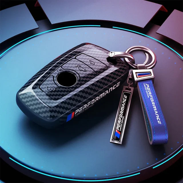 Carbon car key cover – Robust protection with style