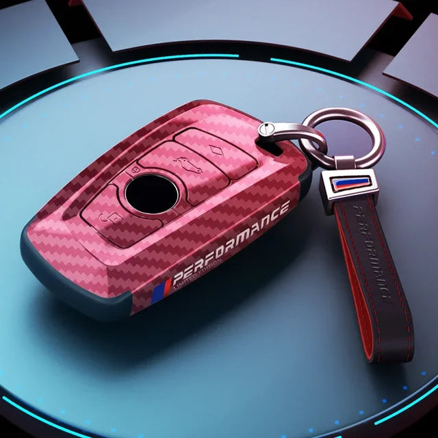 Carbon car key cover – Robust protection with style
