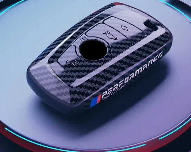 Carbon car key cover – Robust protection with style