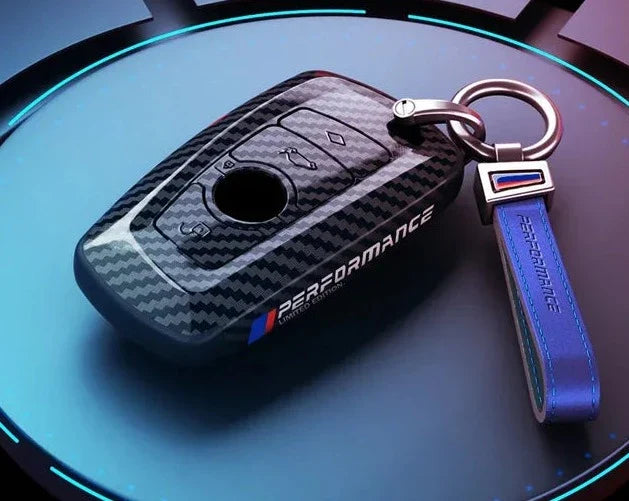 Carbon car key cover – Robust protection with style