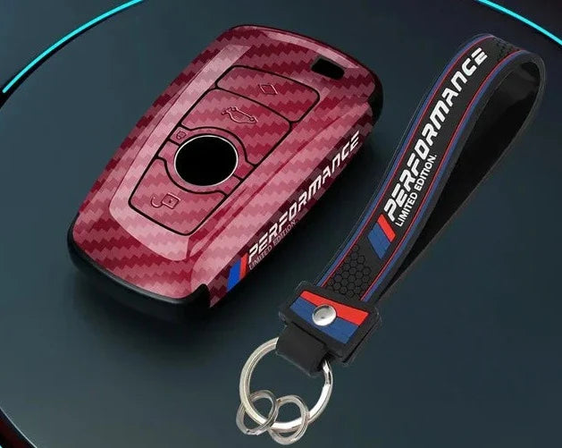 Carbon car key cover – Robust protection with style