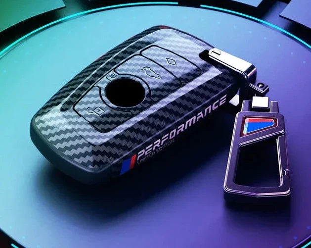 Carbon car key cover – Robust protection with style