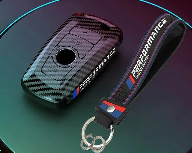 Carbon car key cover – Robust protection with style