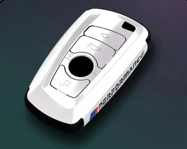 Carbon Fiber Car Key Cover – Stylish Protective Key Case