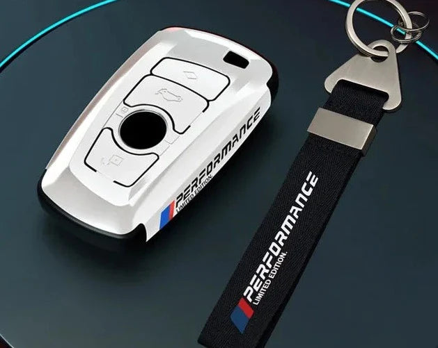 Carbon Fiber Car Key Cover – Stylish Protective Key Case