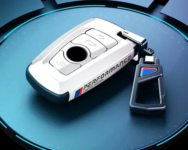 Carbon car key cover – Robust protection with style