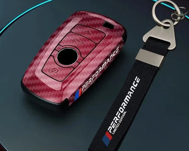 Carbon car key cover – Robust protection with style