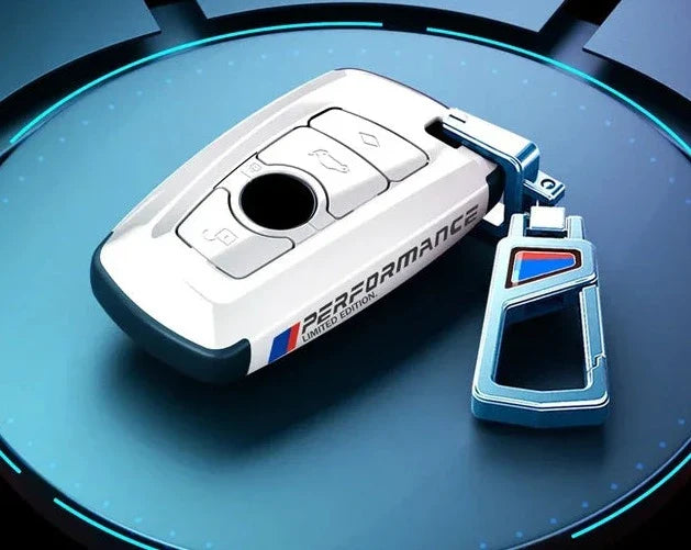 Carbon car key cover – Robust protection with style