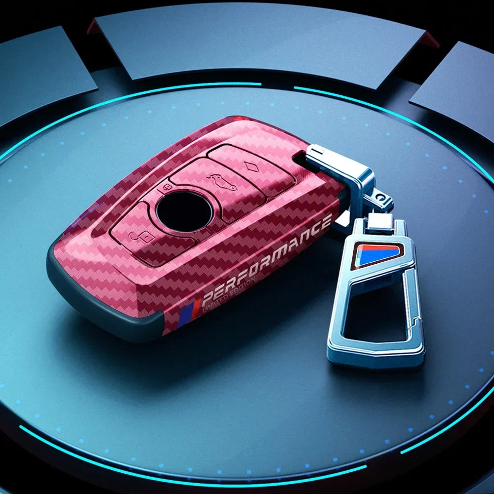 Carbon car key cover – Robust protection with style