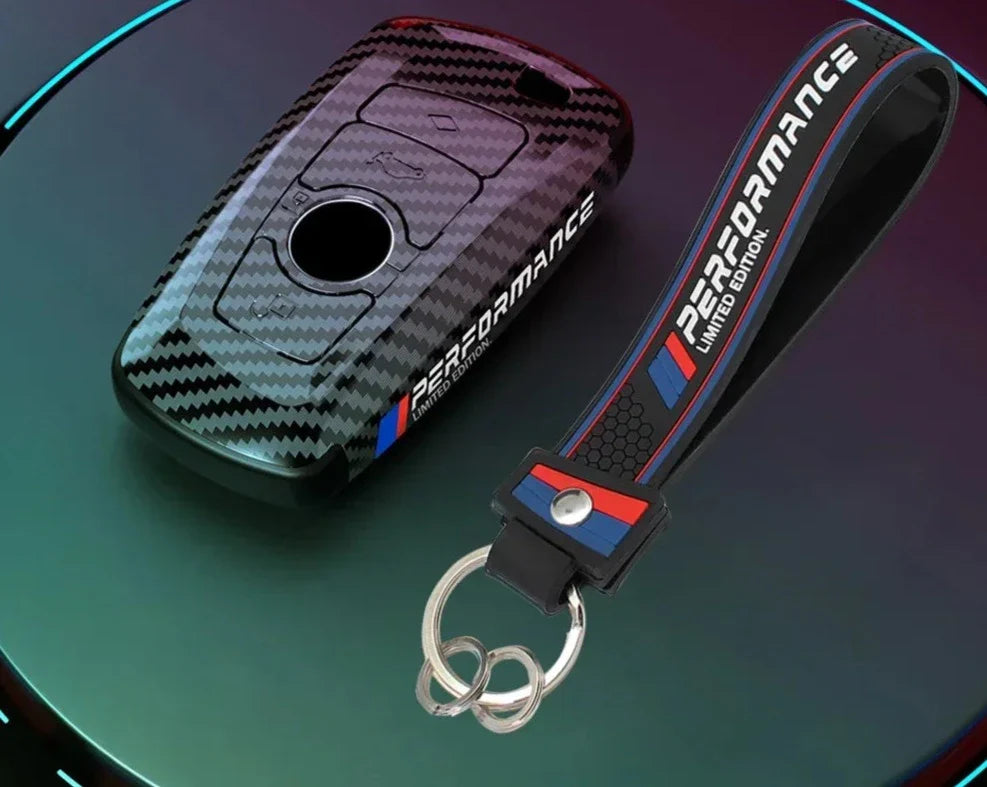 Carbon car key cover – Robust protection with style