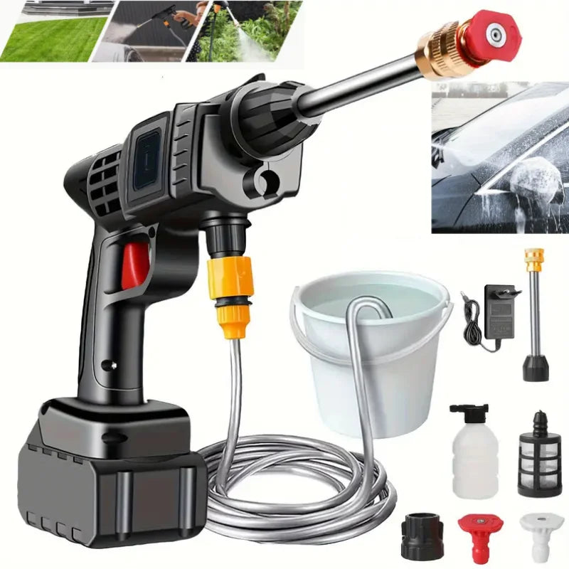 cordless high pressure washer portable car pressure cleaner