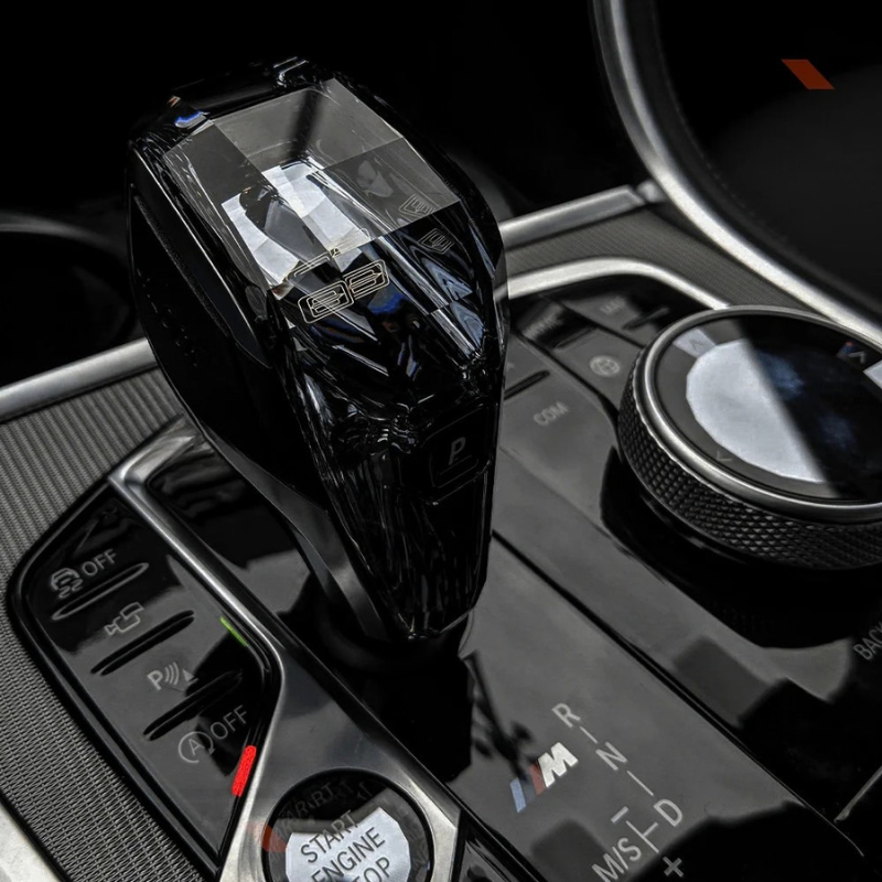 BMW Crystal Series Gear Knob Shifter – Luxury Interior Upgrade