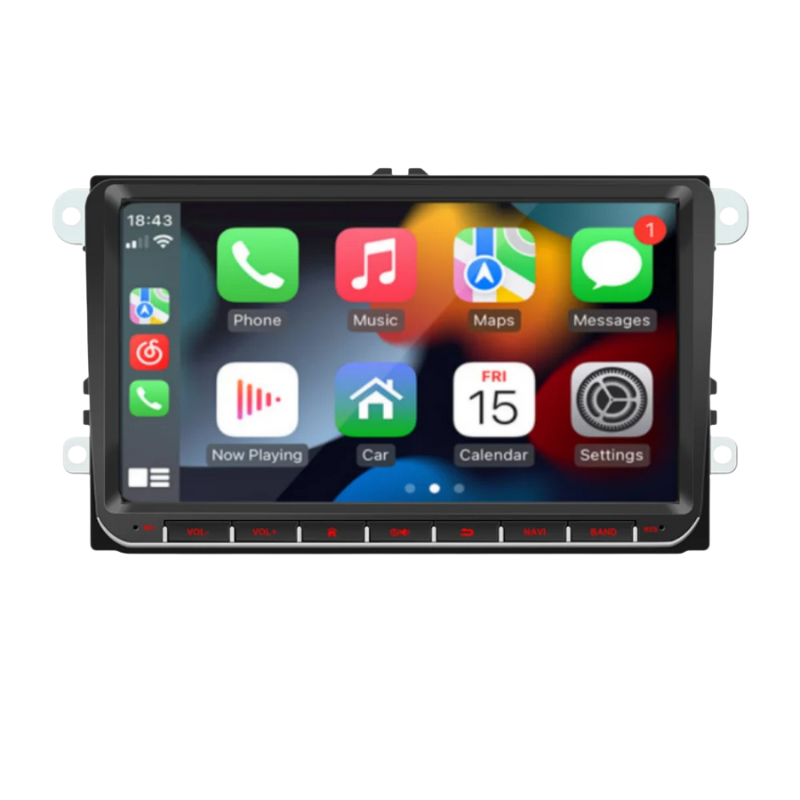 Android multimedia system for Volkswagen with CarPlay, Android Auto & GPS