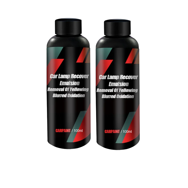 Headlight Restoration Polish – Remove Yellowing & Oxidation