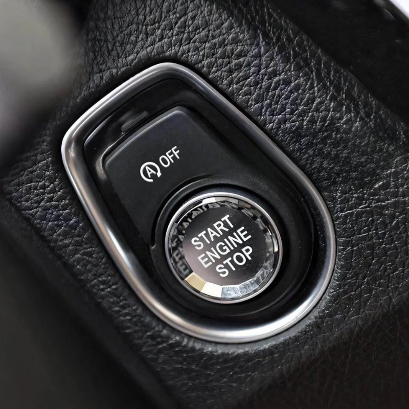 BMW Performance Crystal Engine Start Button – Premium Push Start Upgrade