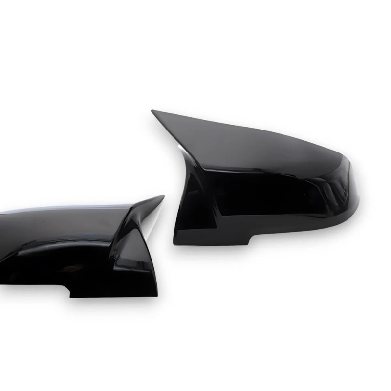 BMW Gloss Black & Carbon Print Mirror Caps – F20 F22 F30 F32 Upgrade