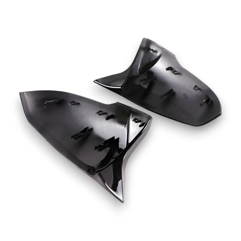 BMW F40 F44 F48 F49 Gloss Black Mirror Caps (2016–2023)