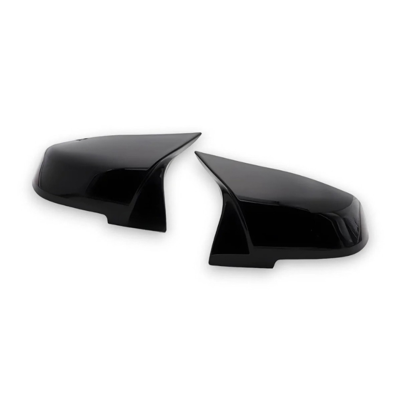 BMW Gloss Black & Carbon Print Mirror Caps – F20 F22 F30 F32 Upgrade