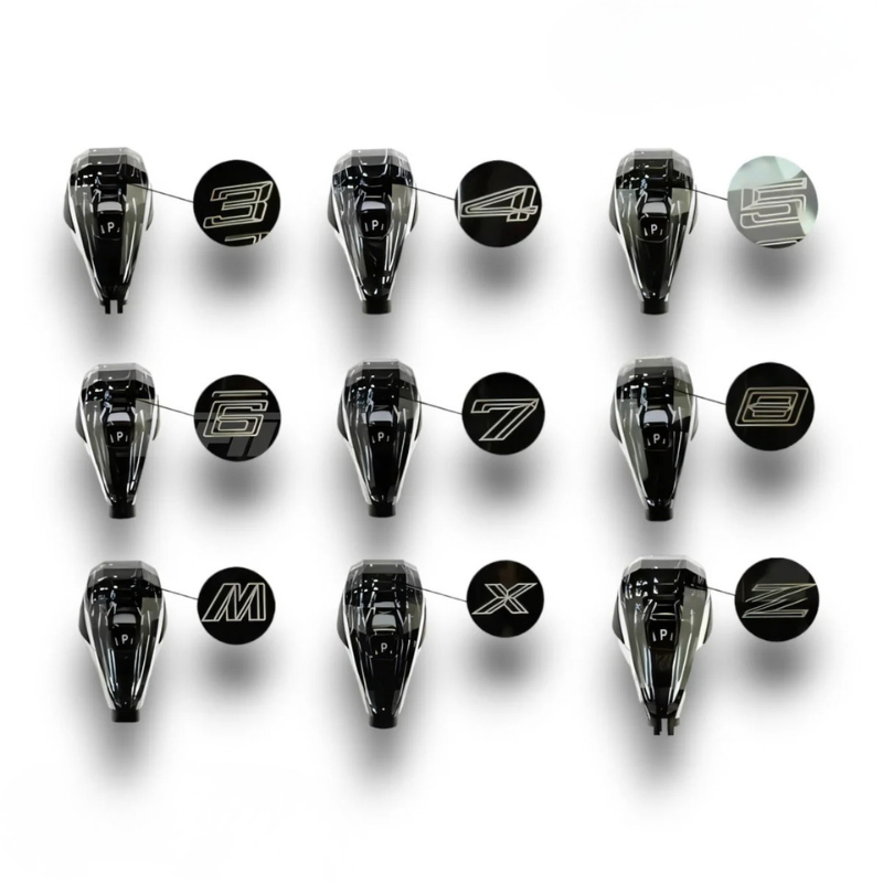 BMW Crystal Series Gear Knob Shifter – Luxury Interior Upgrade