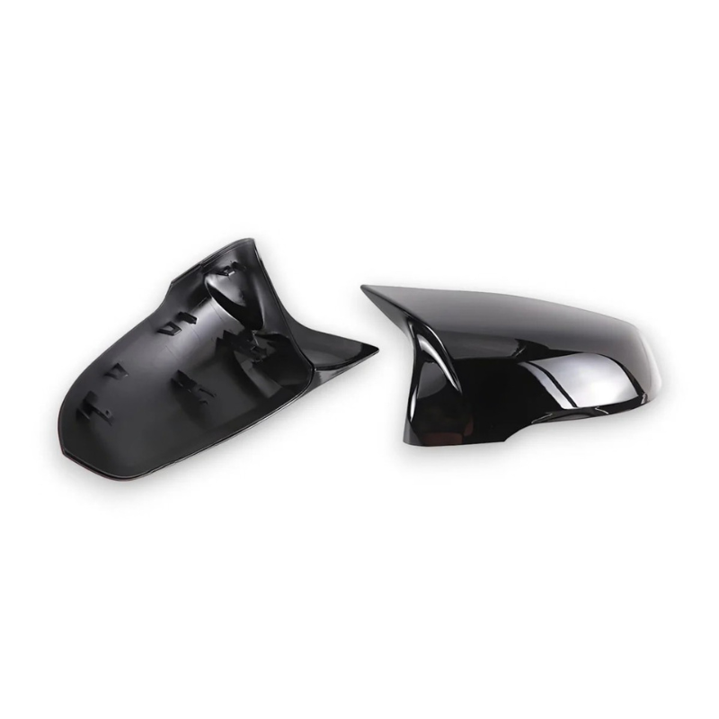 BMW F40 F44 F48 F49 Gloss Black Mirror Caps (2016–2023)