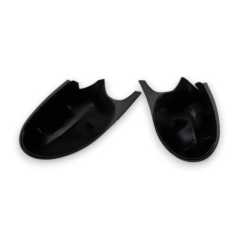 BMW E8X E9X Gloss Black & Carbon Print Mirror Caps (2004–2013)