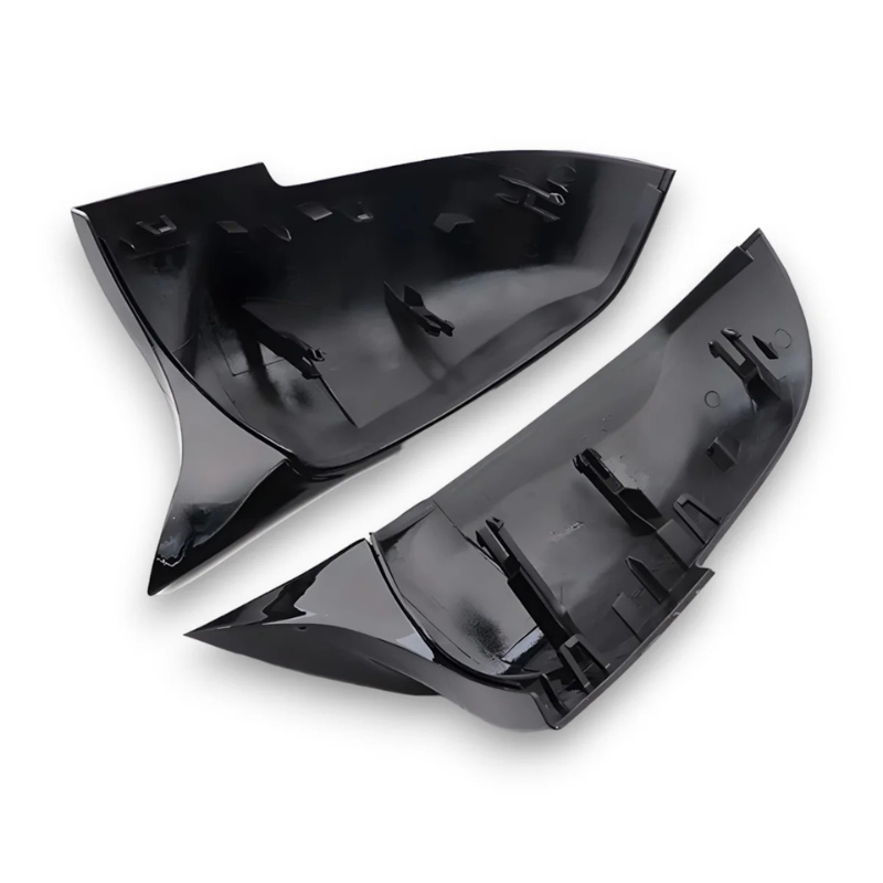 BMW Gloss Black & Carbon Print Mirror Caps – F20 F22 F30 F32 Upgrade