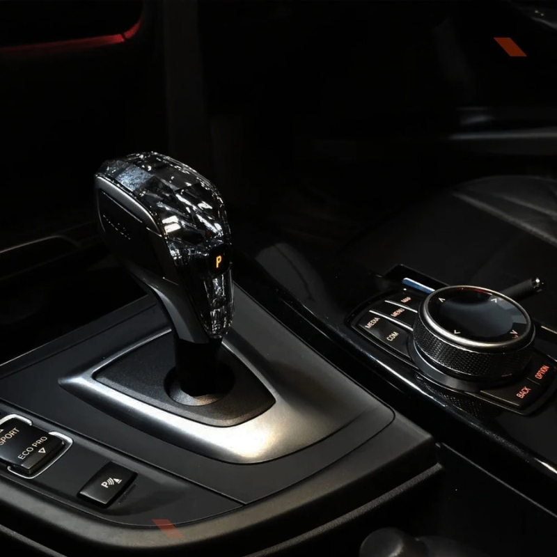 BMW Crystal Series Gear Knob Shifter – Luxury Interior Upgrade