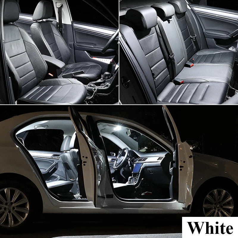 LED interior lighting kit for Volkswagen – 12V Canbus compatible, 200 lumens