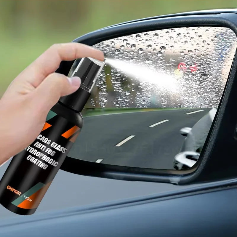 hydrophobic glass coating spray nano rain repellent