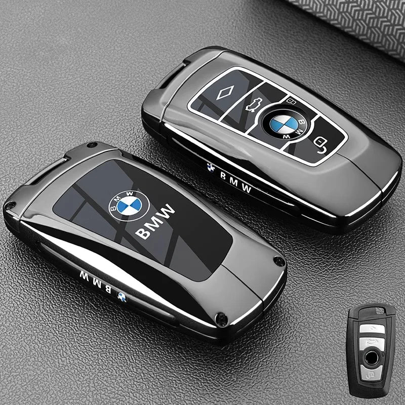 AutoVeredler key case for BMW – Elegant protection for your vehicle key
