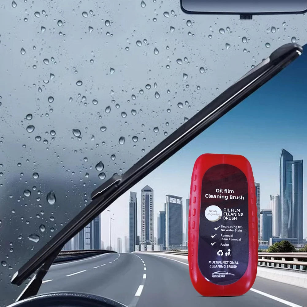 Hydrophobic Windshield Cleaner – Glass Oil Film Remover
