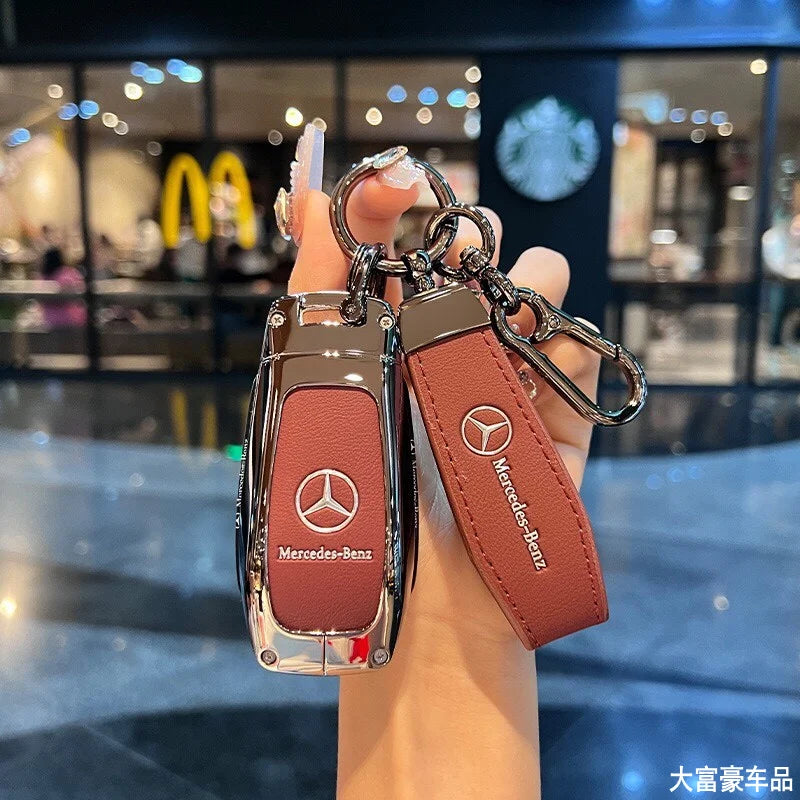 TPU car key cover for Mercedes-Benz – Elegant protection with soft TPU design