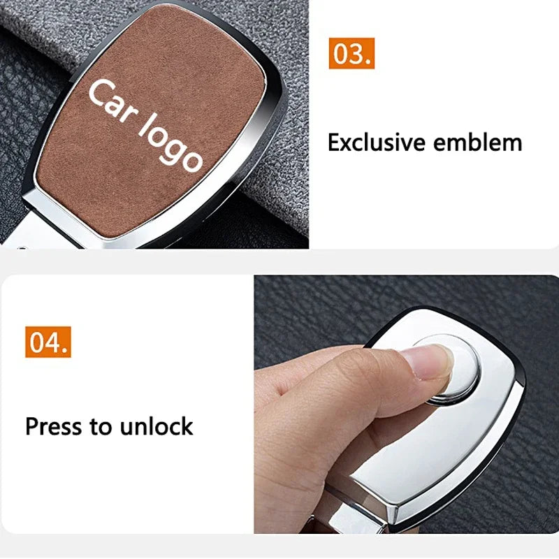 Seat belt extension clip for Audi – seat belt buckle & lock cover (A1–Q8, RS models)