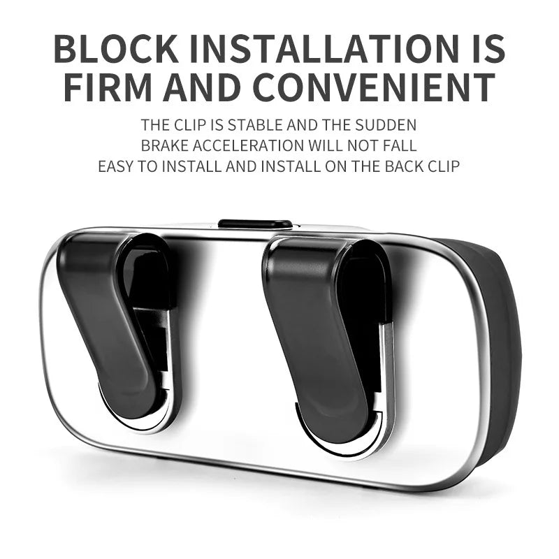 Sunglasses holder for Audi – Premium storage box for sun visors (Q3, Q5, Q7, Q8, A3, A4, A5, A6, A7, A8)