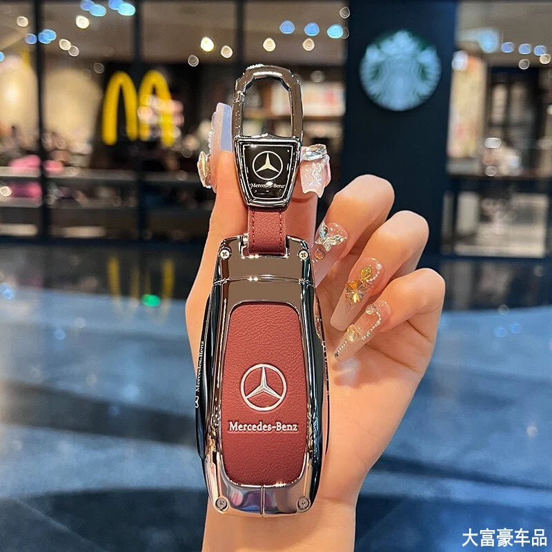 TPU car key cover for Mercedes-Benz – Elegant protection with soft TPU design